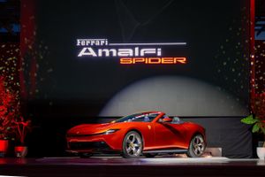 Image post by @ferrariusa on Instagram