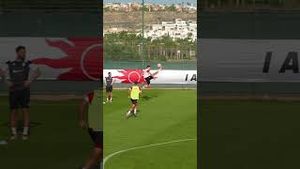 Video post by @deportes on YouTube