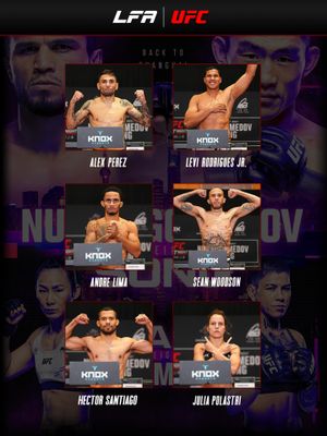 Image post by @lfafighting on Instagram