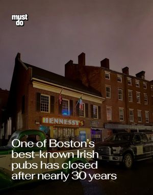 Image post by @mustdoboston on Instagram