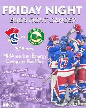 Image post by @bucshockey on Instagram