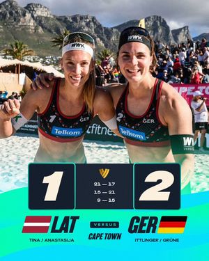 Image post by @beachvolleyballworld on Instagram