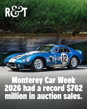 Image post by @roadandtrack on Instagram