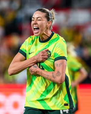 Image post by @matildas on Instagram
