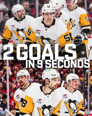 Image post by @penguins on Instagram