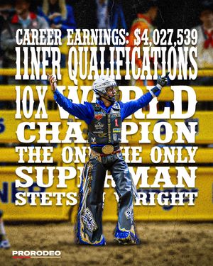 Image post by @prca_prorodeo on Instagram