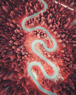 Image post by @droneartgallery on Instagram