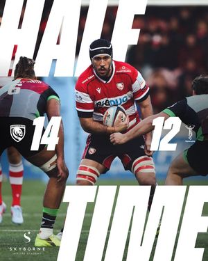 Image post by @officialgloucesterrugby on Instagram
