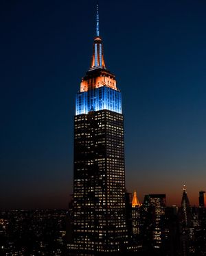 Image post by @empirestatebldg on Instagram