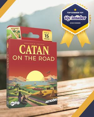 Image post by @settlersofcatan on Instagram