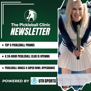 Image post by @thepickleballclinic on Instagram