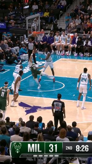 Video post by @milwaukeebucks on Facebook