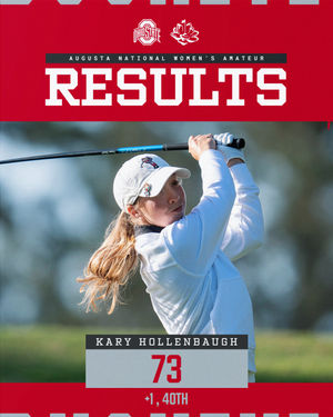 Image post by @ohiostatewgolf on Instagram