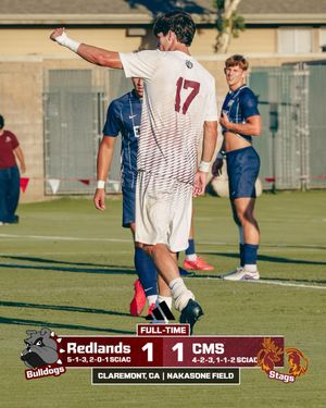 Image post by @redlands_bulldogs on Instagram