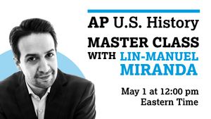 Image post by @CollegeBoard on Twitter