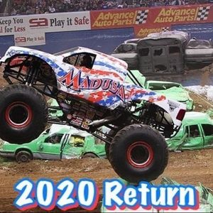 Image post by @monstertruckdaily on Instagram