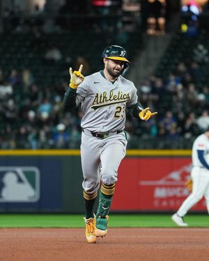 Image post by @athletics on Instagram