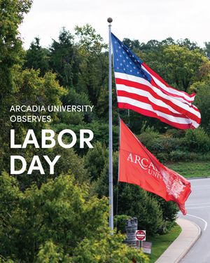 Image post by @arcadiauniversity on Instagram