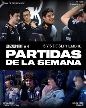 Image post by @lolesportsla on Instagram