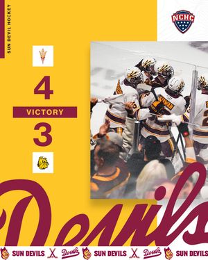 Image post by @sundevilhockey on Instagram