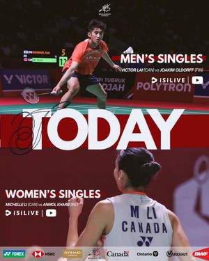 Image post by @badmintoncanada on Instagram