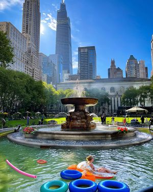 Image post by @bryantparknyc on Instagram