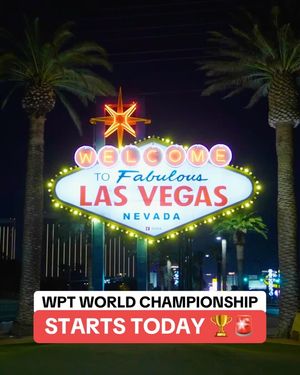 Image post by @worldpokertour on Instagram