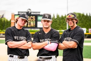 Image post by @WakeBaseball on Twitter