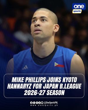 Image post by @onesportsphl on Instagram