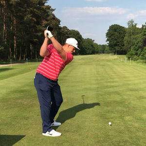 Image post by @marcusarmitagegolf on Instagram