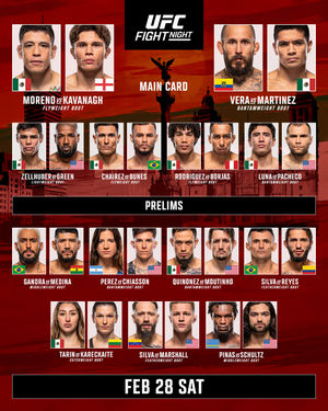 Image post by @ufceurope on Instagram