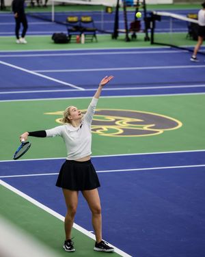 Image post by @iowatennis on Instagram