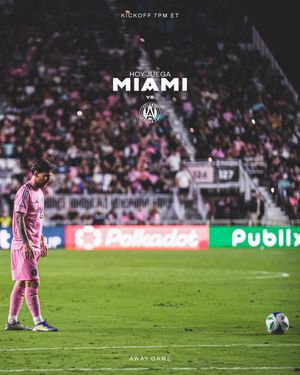 Image post by @InterMiamiCF on Twitter/X