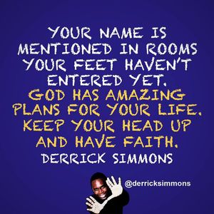 Image post by @derricksimmons on Instagram