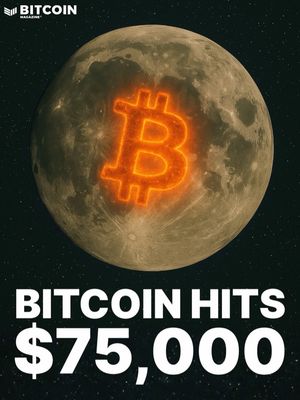 Image post by @bitcoinmagazine on Instagram