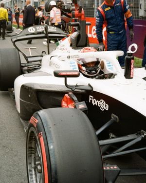 Image post by @formula2 on Instagram