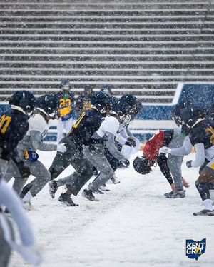 Image post by @KentStFootball on Facebook