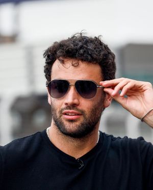 Image post by @matberrettini on Instagram