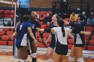 Image post by @sfa_volleyball on Instagram