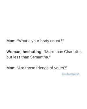 Image post by @overheardnewyork on Instagram