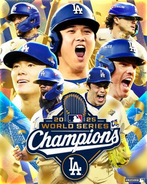 Image post by @mlbtaiwan on Instagram