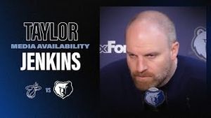 Video post by @Memphis Grizzlies on YouTube