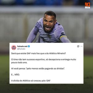 Image post by @90minbrasil on Instagram