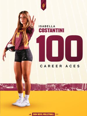 Image post by @sundevilvolleyball on Instagram