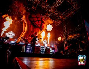 Image post by @riot_fest on Instagram