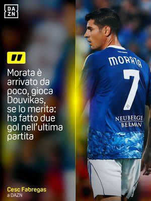 Image post by @dazn_it on Instagram