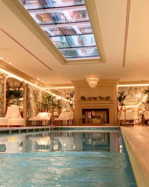 Image post by @rosewoodhoteldecrillon on Instagram