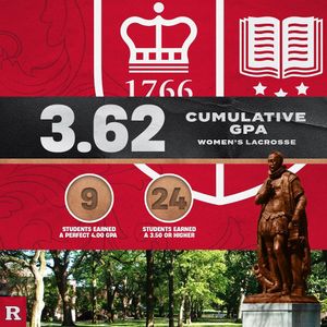 Image post by @rutgerswomenslacrosse on Instagram