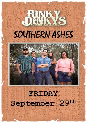 Image post by @SouthernAshesMusic on Facebook