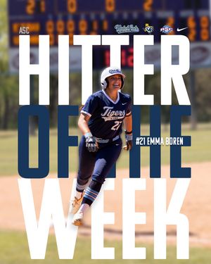 Image post by @etbu_softball on Instagram